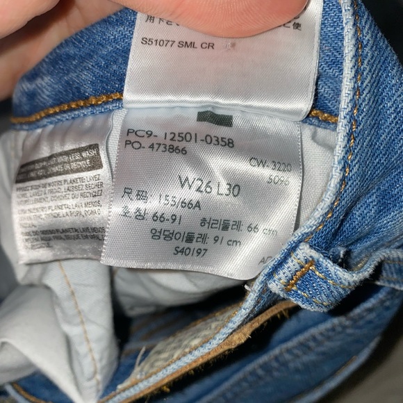 Levi’s 501s - Picture 3 of 4